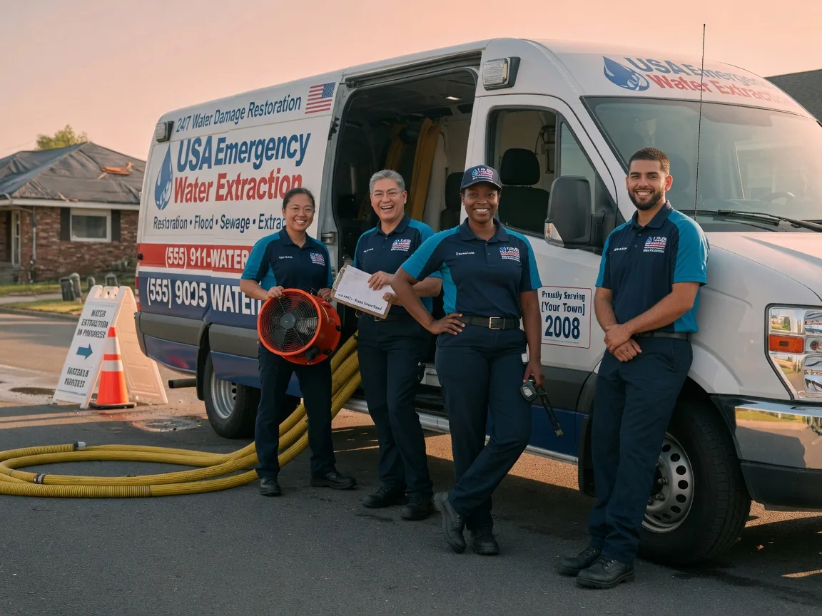 Emergency Water Removal company in Sigel, PA