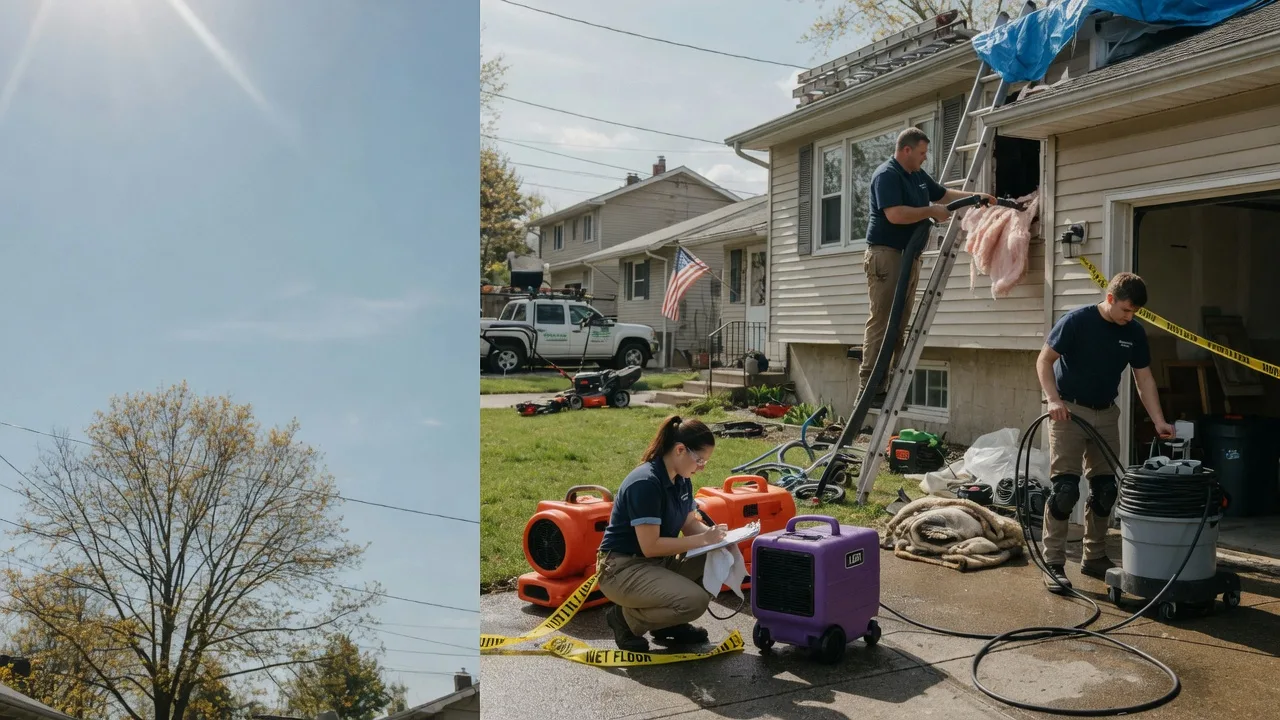 Emergency Water Removal in Sigel, PA near me